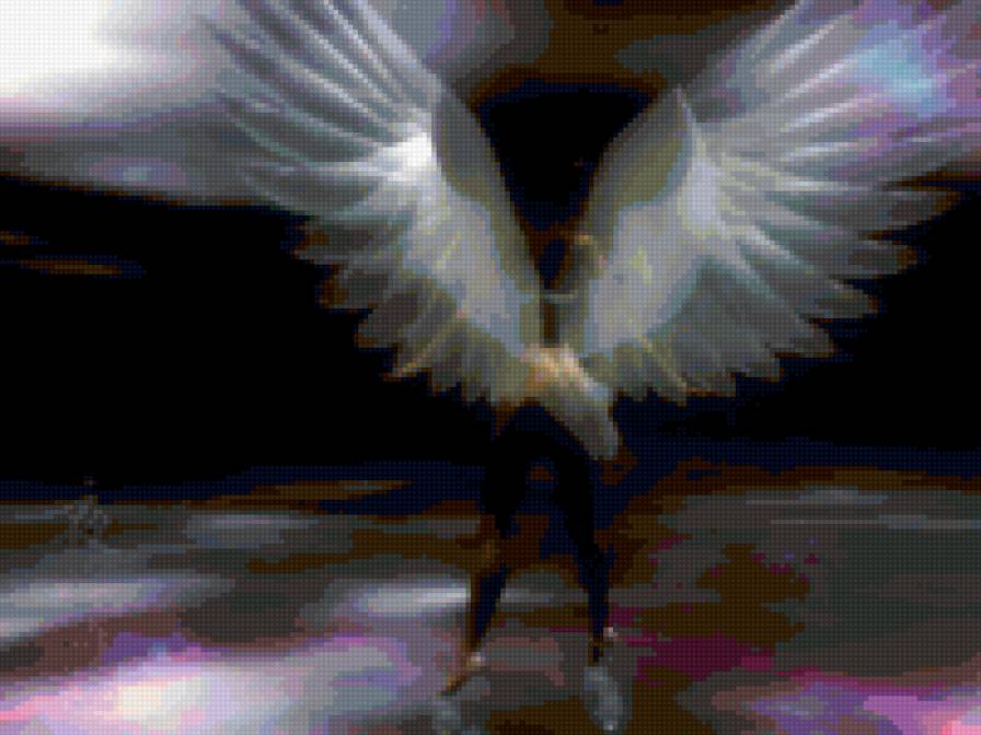 Ангел - фэнттези, ангел, крылья - предпросмотр