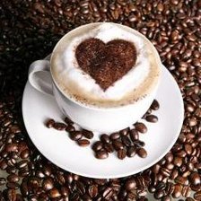 кофе с любовью