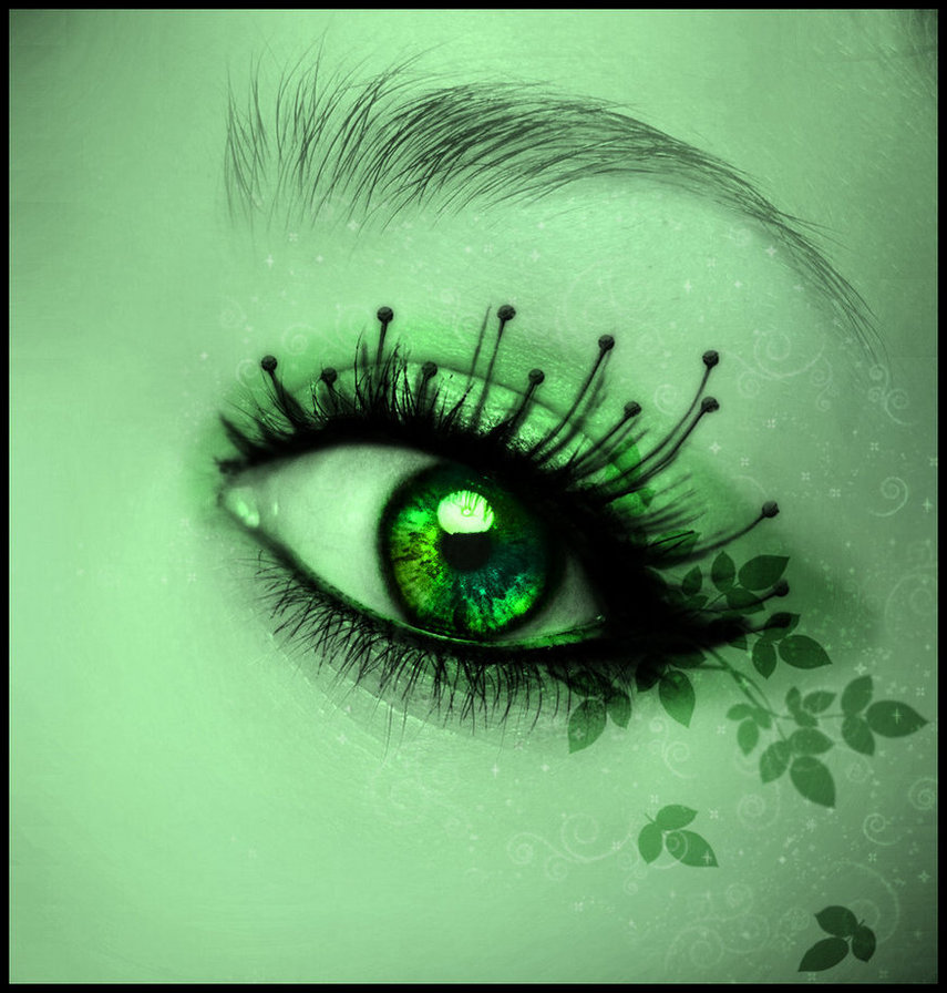 Green Eye - оригинал