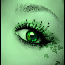 Схема вышивки «Green Eye»