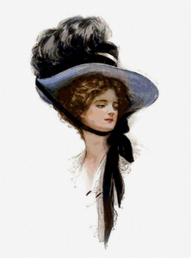 БАРХАТНЫЙ ВЕЧЕР - мисс элегантность, женский образ, дама в шляпе, женщины мира - предпросмотр