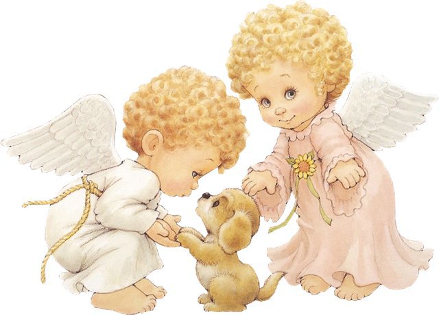 Ангелы - дети, ангелочки, ангелы - оригинал