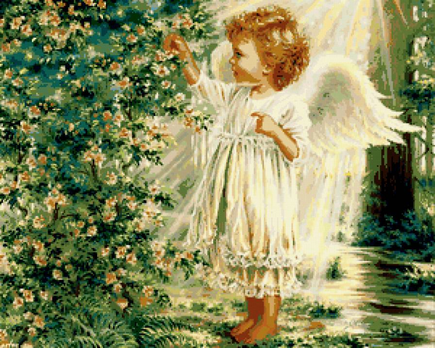 Ангелы - ангелы, ангелочки, дети - предпросмотр
