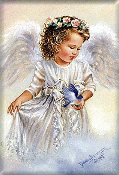 Ангелы - ангелы, ангелочки, дети - оригинал