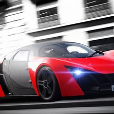 Marussia B2 Red