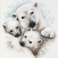 Оригинал схемы вышивки «медведи 2» (№260333)