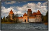 Литва-Тракайский замок... - литва тракайский замок - оригинал