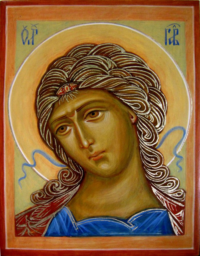 Икона Архангела Гавриила - архангел, религия, иконы - оригинал