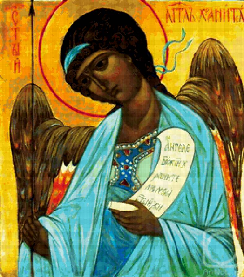 Святой Ангел-хранитель - ангел-хранитель, иконы, религия - предпросмотр