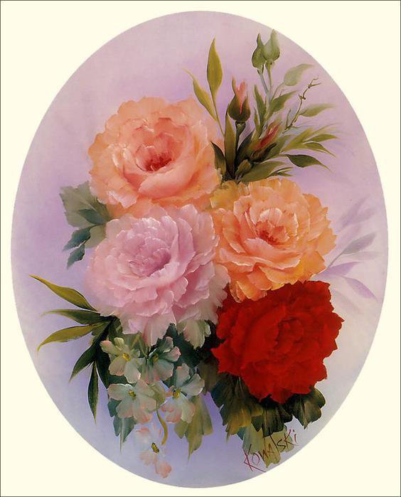 ПИОНЫ - букет, разноцветные пионы, весенние цветы, цветы - оригинал