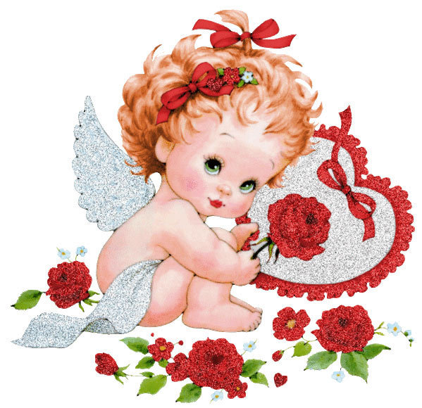 ВАЛЕНТИНКА - праздник, день влюбленных, ангел, святой валентин - оригинал