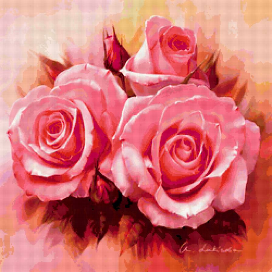 №262301 - цветы, розы - предпросмотр