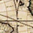 Предпросмотр схемы вышивки «Cтаринная карта мира» (№262444)