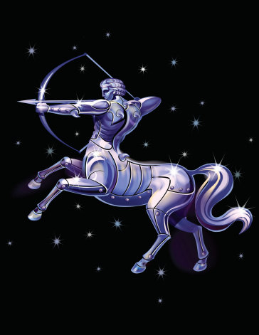 sagittarius - зодиак, стрелец - оригинал