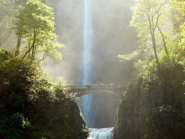 водопад - пейзаж, природа, водопад - оригинал