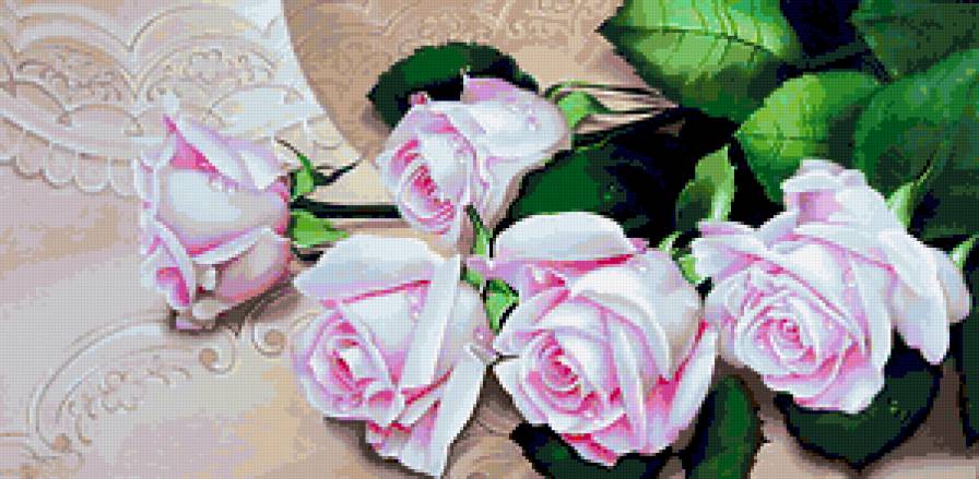 Серия "Букет" - цветы, розы, букет - предпросмотр