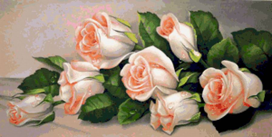 Серия "Букет" - розы, цветы, букет - предпросмотр