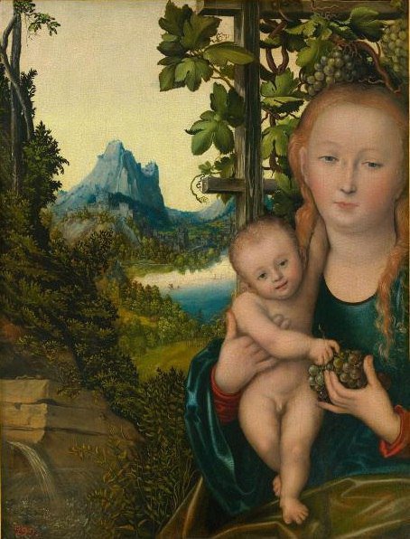 Мадонна с младенцем - картина, мадонна, дева, младенец - оригинал