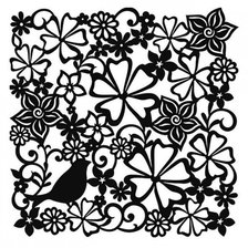 Оригинал схемы вышивки «цветы» (№264332)