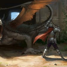 битва с драконом