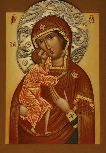 Икона Божьей матери Феодоровская - иконы, божья матерь, религия - оригинал