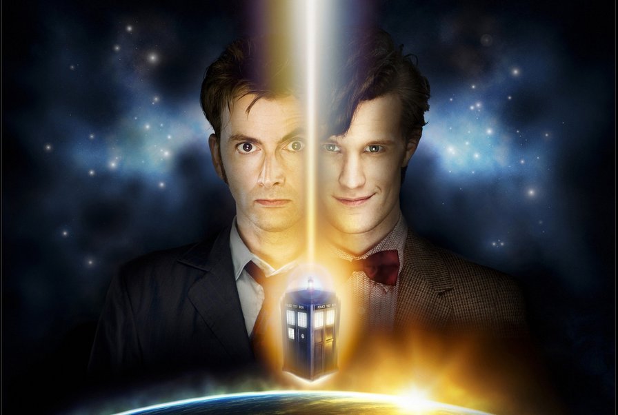 Два Доктора - доктор кто - оригинал
