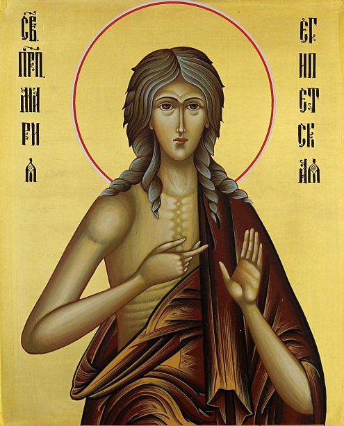 Святая Мария Египетская - святая, иконы, религия - оригинал