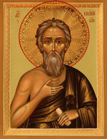 Святой Василий Блаженный - иконы, религия, святой - оригинал