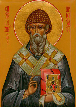 Святой Спиридон Тримифутский - иконы, святой, религия - оригинал