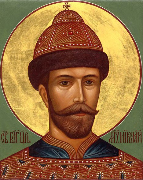 Святой Царь мученик Николай - иконы, религия, святой - оригинал
