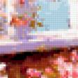 Предпросмотр схемы вышивки «Терраса с цветами» (№265205)