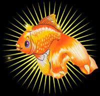 Золотая рыбка - золотая рыбка, сказка, рыбка - оригинал