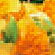 Предпросмотр схемы вышивки «желтые цветы» (№266022)