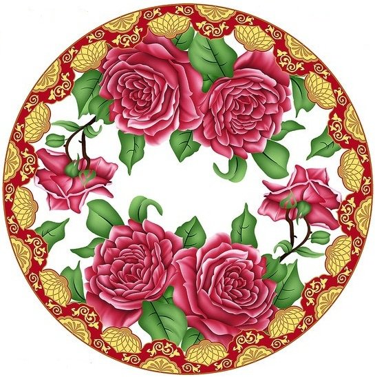 подушка"прекрасная роза" - скатерть, тарелка, подушка, роза, красные цветы, узор, розы, салфетка - оригинал