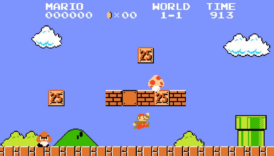 Mario - игры - оригинал