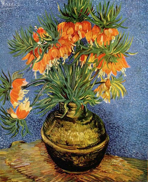 букет - картина ваза цветы букет - оригинал