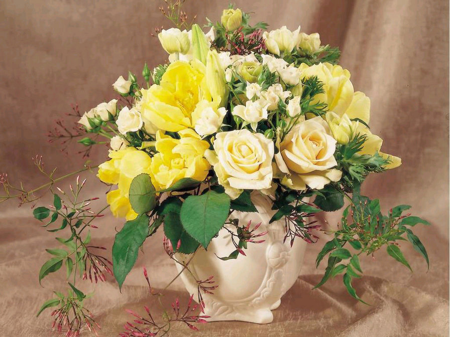 Букет - цветы, букет, роза - оригинал