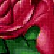 Предпросмотр схемы вышивки «прекрасная роза» (№266992)
