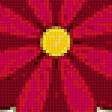 Предпросмотр схемы вышивки «цветочный узор» (№267050)
