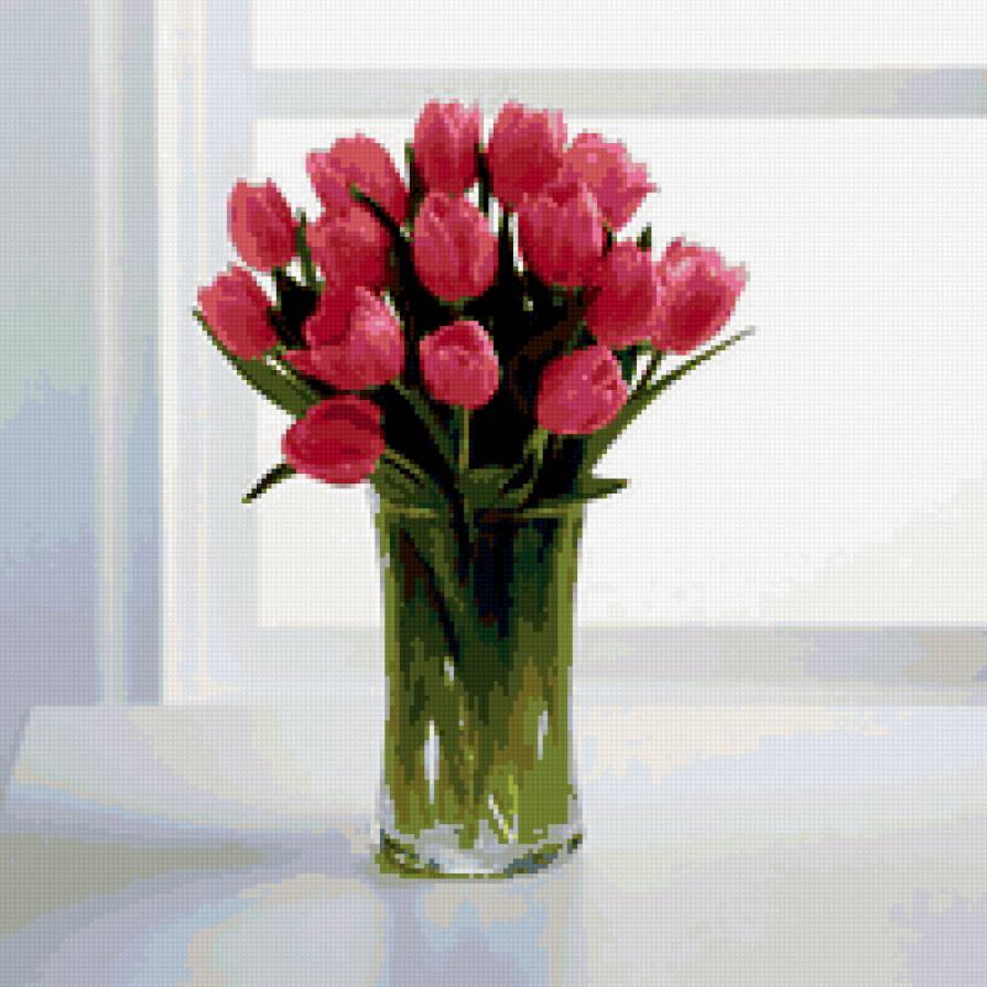 тюльпан 1 - цветы - предпросмотр