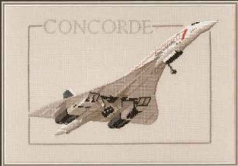 Concorde - самолет - оригинал