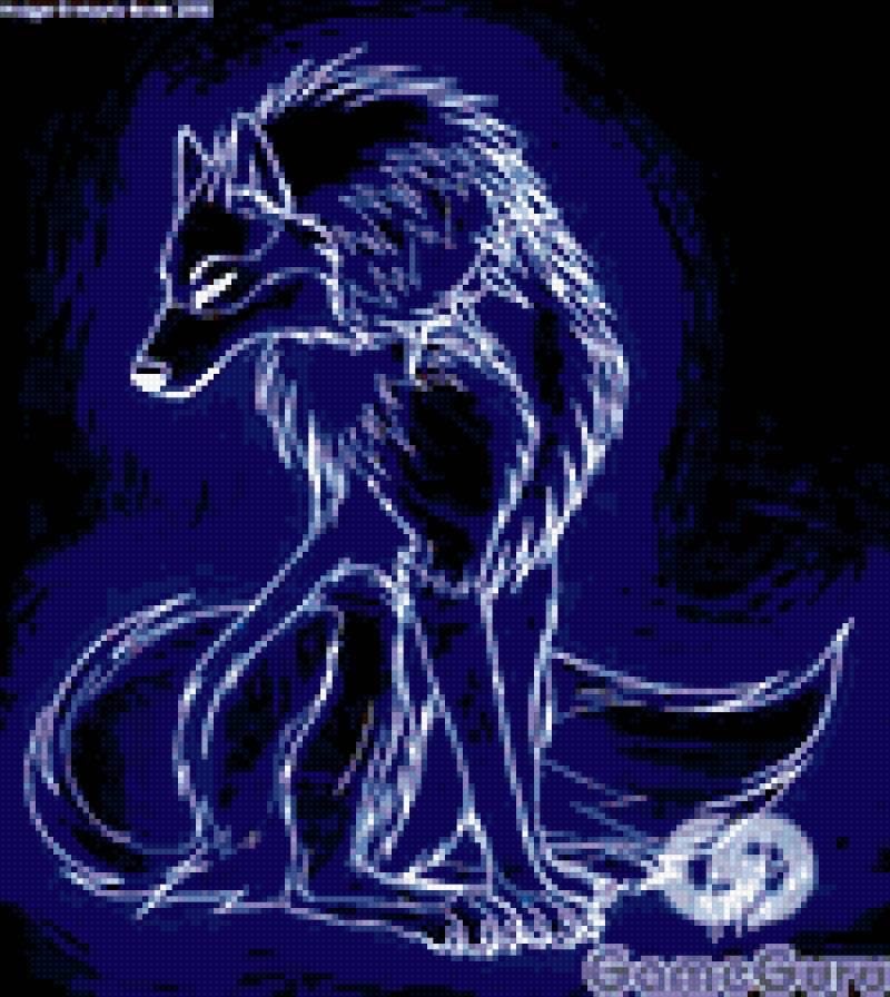 лунный волк - предпросмотр