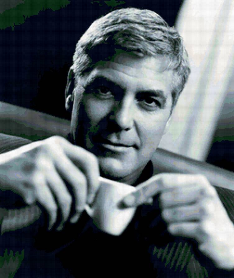 Клуни - парни, персона - предпросмотр