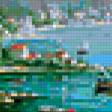 Предпросмотр схемы вышивки «терраса на Капри (Пежман)» (№269703)