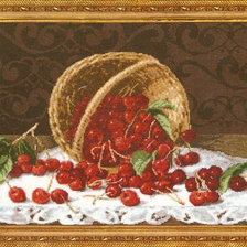 Оригинал схемы вышивки «cherries» (№270415)