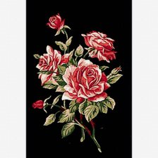 Оригинал схемы вышивки «розы» (№270897)