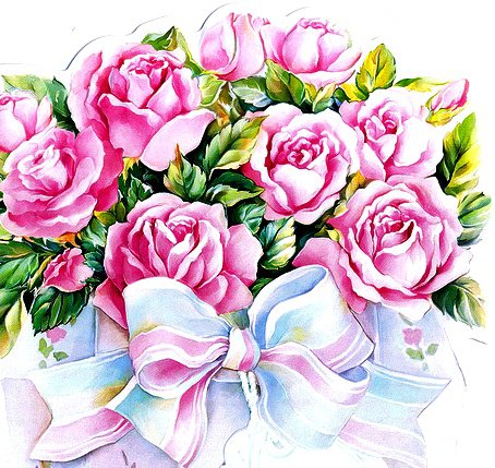 розы - роза, душистые розы, цветы, красота, букет, розы, розочки - оригинал