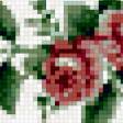 Предпросмотр схемы вышивки «розы 1» (№271254)