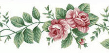 Схема вышивки «розы 1»