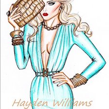 Схема вышивки «Hayden Williams»